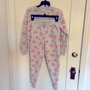 Janie and Jack Floral Set